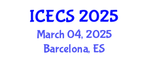 International Conference on Electronics and Communication Systems (ICECS) March 04, 2025 - Barcelona, Spain