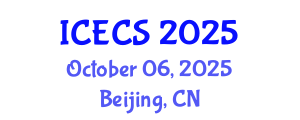 International Conference on Electronics and Communication Systems (ICECS) October 06, 2025 - Beijing, China