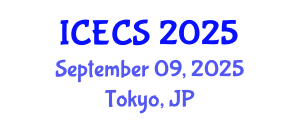 International Conference on Electronics and Communication Systems (ICECS) September 09, 2025 - Tokyo, Japan