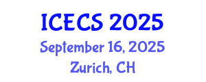 International Conference on Electronics and Communication Systems (ICECS) September 16, 2025 - Zurich, Switzerland