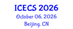 International Conference on Electronics and Communication Systems (ICECS) October 06, 2026 - Beijing, China