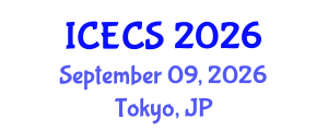 International Conference on Electronics and Communication Systems (ICECS) September 09, 2026 - Tokyo, Japan