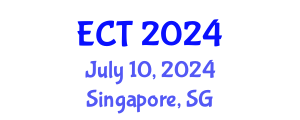 International Conference on Electronics and Communication Technologies (ECT) July 10, 2024 - Singapore, Singapore