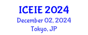 International Conference on Electronics and Information Engineering (ICEIE) December 02, 2024 - Tokyo, Japan
