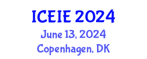 International Conference on Electronics and Information Engineering (ICEIE) June 13, 2024 - Copenhagen, Denmark