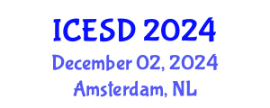 International Conference on Electronics and Smart Devices (ICESD) December 02, 2024 - Amsterdam, Netherlands