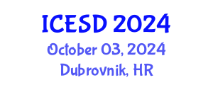 International Conference on Electronics and Smart Devices (ICESD) October 03, 2024 - Dubrovnik, Croatia