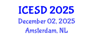 International Conference on Electronics and Smart Devices (ICESD) December 02, 2025 - Amsterdam, Netherlands