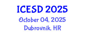 International Conference on Electronics and Smart Devices (ICESD) October 04, 2025 - Dubrovnik, Croatia