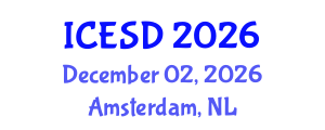 International Conference on Electronics and Smart Devices (ICESD) December 02, 2026 - Amsterdam, Netherlands International Conference on Electronics and Smart Devices (ICESD) December 02, 2026 - Amsterdam, Netherlands