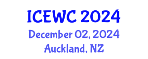 International Conference on Electronics and Wireless Communication (ICEWC) December 02, 2024 - Auckland, New Zealand