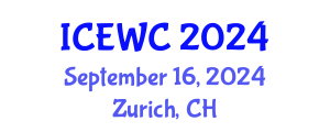 International Conference on Electronics and Wireless Communication (ICEWC) September 16, 2024 - Zurich, Switzerland