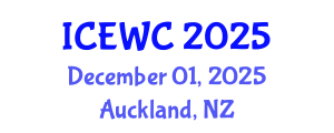 International Conference on Electronics and Wireless Communication (ICEWC) December 01, 2025 - Auckland, New Zealand