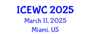 International Conference on Electronics and Wireless Communication (ICEWC) March 11, 2025 - Miami, United States