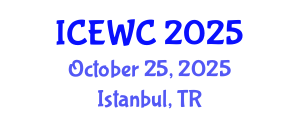 International Conference on Electronics and Wireless Communication (ICEWC) October 25, 2025 - Istanbul, Turkey
