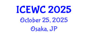International Conference on Electronics and Wireless Communication (ICEWC) October 25, 2025 - Osaka, Japan