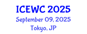 International Conference on Electronics and Wireless Communication (ICEWC) September 09, 2025 - Tokyo, Japan