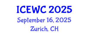 International Conference on Electronics and Wireless Communication (ICEWC) September 16, 2025 - Zurich, Switzerland