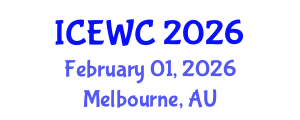 International Conference on Electronics and Wireless Communication (ICEWC) February 01, 2026 - Melbourne, Australia