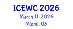 International Conference on Electronics and Wireless Communication (ICEWC) March 11, 2026 - Miami, United States
