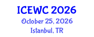 International Conference on Electronics and Wireless Communication (ICEWC) October 25, 2026 - Istanbul, Turkey