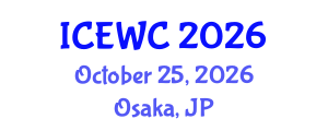 International Conference on Electronics and Wireless Communication (ICEWC) October 25, 2026 - Osaka, Japan