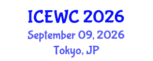 International Conference on Electronics and Wireless Communication (ICEWC) September 09, 2026 - Tokyo, Japan