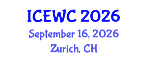 International Conference on Electronics and Wireless Communication (ICEWC) September 16, 2026 - Zurich, Switzerland