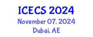 International Conference on Electronics, Circuits and Systems (ICECS) November 07, 2024 - Dubai, United Arab Emirates