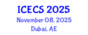 International Conference on Electronics, Circuits and Systems (ICECS) November 08, 2025 - Dubai, United Arab Emirates