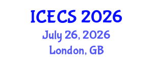 International Conference on Electronics, Circuits and Systems (ICECS) July 26, 2026 - London, United Kingdom