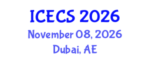 International Conference on Electronics, Circuits and Systems (ICECS) November 08, 2026 - Dubai, United Arab Emirates