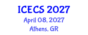International Conference on Electronics, Circuits and Systems (ICECS) April 08, 2027 - Athens, Greece International Conference on Electronics, Circuits and Systems (ICECS) April 08, 2027 - Athens, Greece
