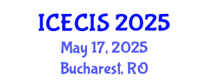 International Conference on Electronics, Communication and Information Systems (ICECIS) May 17, 2025 - Bucharest, Romania