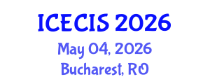 International Conference on Electronics, Communication and Information Systems (ICECIS) May 04, 2026 - Bucharest, Romania International Conference on Electronics, Communication and Information Systems (ICECIS) May 04, 2026 - Bucharest, Romania