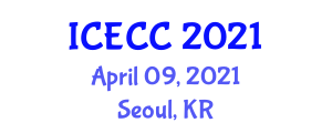 International Conference on Electronics, Communications and Control Engineering (ICECC) April 09, 2021 - Seoul, Republic of Korea
