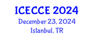 International Conference on Electronics, Computer and Communication Engineering (ICECCE) December 20, 2024 - Istanbul, Turkey