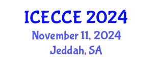International Conference on Electronics, Computer and Communication Engineering (ICECCE) November 11, 2024 - Jeddah, Saudi Arabia