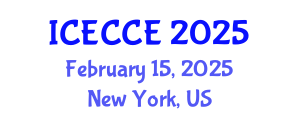 International Conference on Electronics, Computer and Communication Engineering (ICECCE) February 15, 2025 - New York, United States