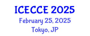 International Conference on Electronics, Computer and Communication Engineering (ICECCE) February 25, 2025 - Tokyo, Japan