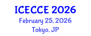 International Conference on Electronics, Computer and Communication Engineering (ICECCE) February 25, 2026 - Tokyo, Japan