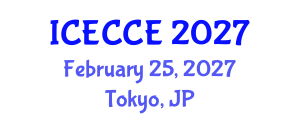 International Conference on Electronics, Computer and Communication Engineering (ICECCE) February 25, 2027 - Tokyo, Japan