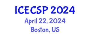International Conference on Electronics, Control and Signal Processing (ICECSP) April 22, 2024 - Boston, United States