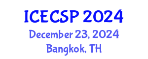 International Conference on Electronics, Control and Signal Processing (ICECSP) December 23, 2024 - Bangkok, Thailand