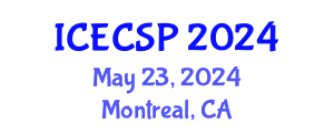 International Conference on Electronics, Control and Signal Processing (ICECSP) May 23, 2024 - Montreal, Canada