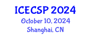 International Conference on Electronics, Control and Signal Processing (ICECSP) October 10, 2024 - Shanghai, China