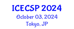 International Conference on Electronics, Control and Signal Processing (ICECSP) October 03, 2024 - Tokyo, Japan