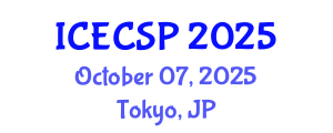 International Conference on Electronics, Control and Signal Processing (ICECSP) October 07, 2025 - Tokyo, Japan