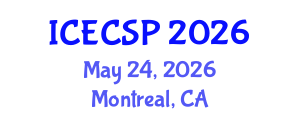 International Conference on Electronics, Control and Signal Processing (ICECSP) May 24, 2026 - Montreal, Canada