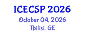 International Conference on Electronics, Control and Signal Processing (ICECSP) October 04, 2026 - Tbilisi, Georgia